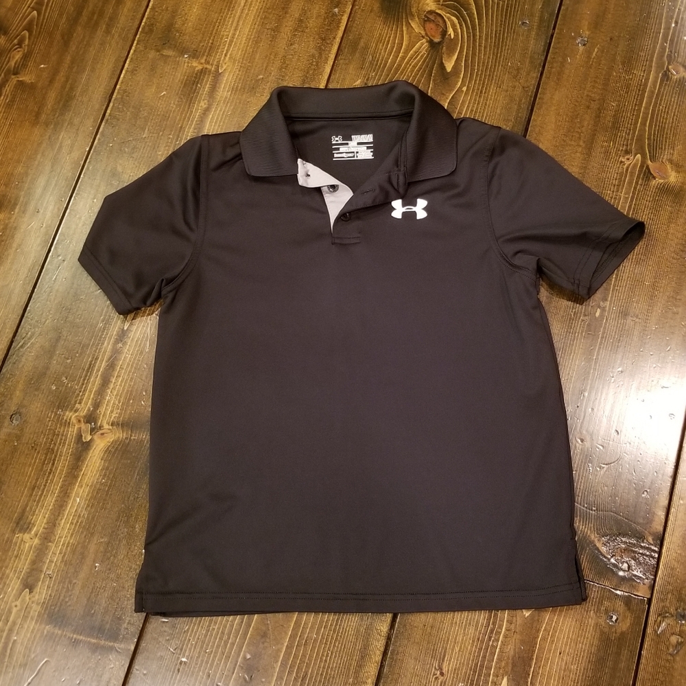 Under Armour Golf Polo Shirt YM